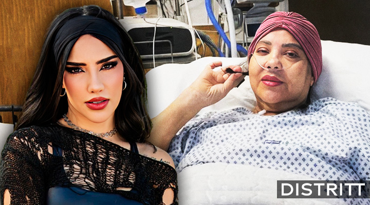 ¿Cuál es la enfermedad que padece la mamá de Kimberly Loaiza?