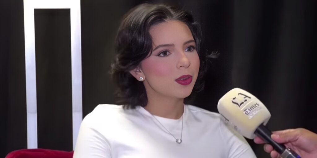 ¿Cuál fue la reacción de Ángela a video de Un vals?