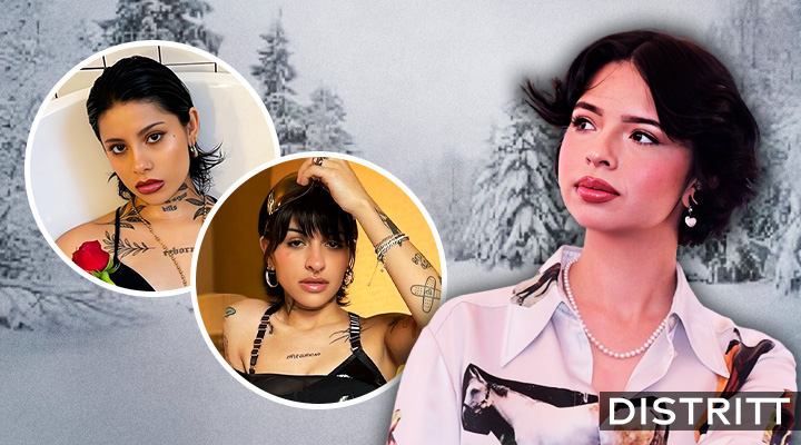 Dagna Mata revela reacción de Ángela Aguilar a parecido con Cazzu