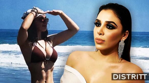 Emma Coronel sorprende con atrevida foto en bikini