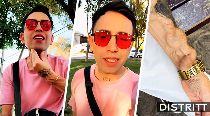 Joven revela que su brazo se deformó tras infección