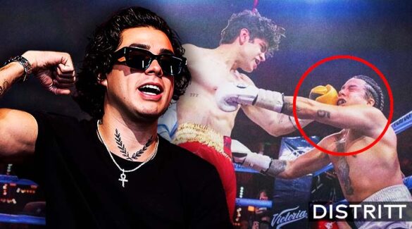 Mario Bautista sufre fractura tras pelea con Aaron Mercury