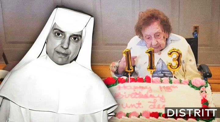 Monja más longeva del mundo celebra su cumpleaños 113 |VIDEO