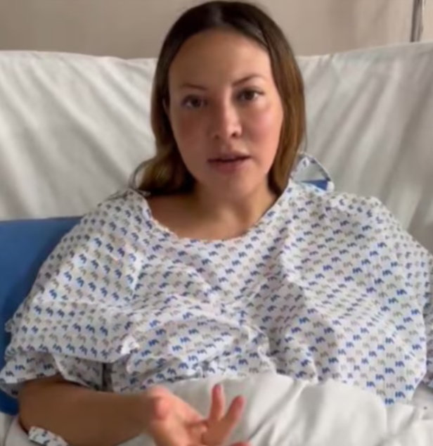 Mujer cuenta que se fracturó en juego