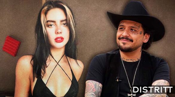 Christian Nodal habría engañado a Cazzu con otra mujer