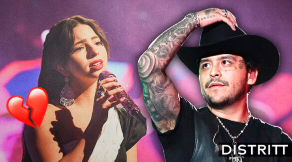 Nodal reaparece en evento sin Ángela Aguilar
