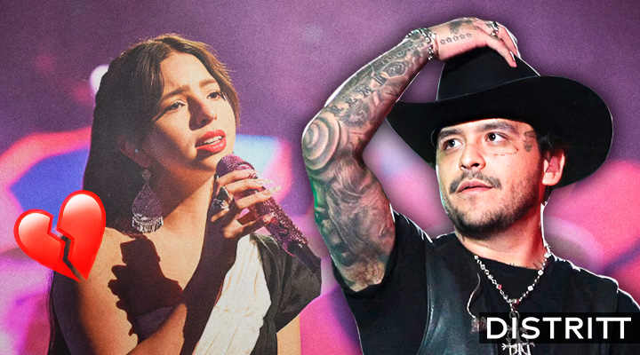 Nodal reaparece en evento sin Ángela Aguilar