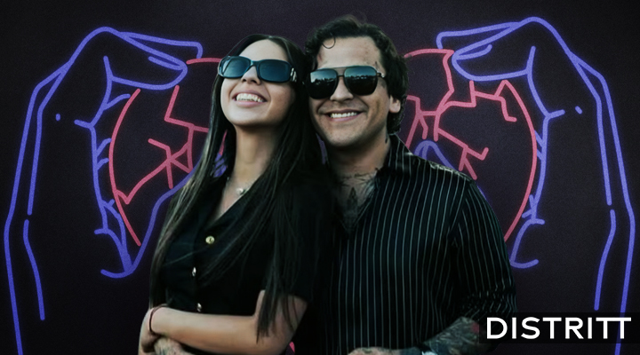 Nodal y Ángela reaparecen juntos tras rumores de separación