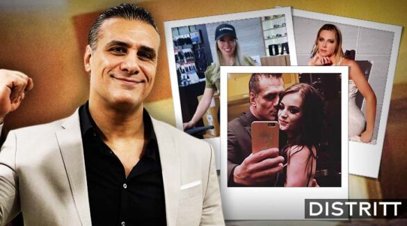 Alberto del Río. ¿Quiénes han sido las parejas de El Patrón?