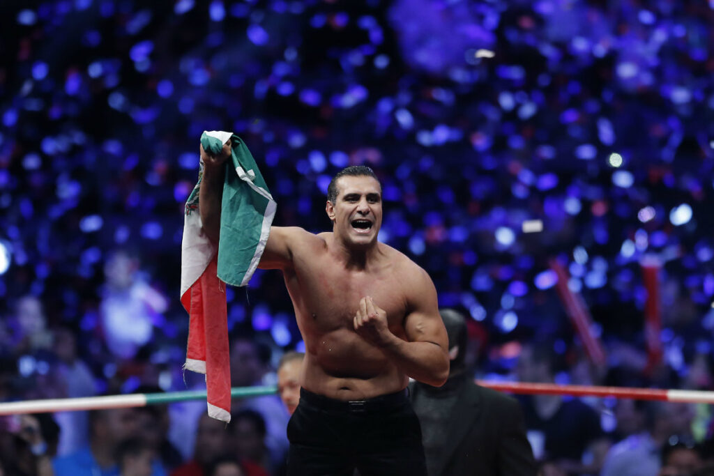 ¿Quién es Alberto del Río?