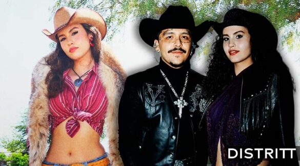 ¿Quién es Estevie, cantante vinculada a Christian Nodal?