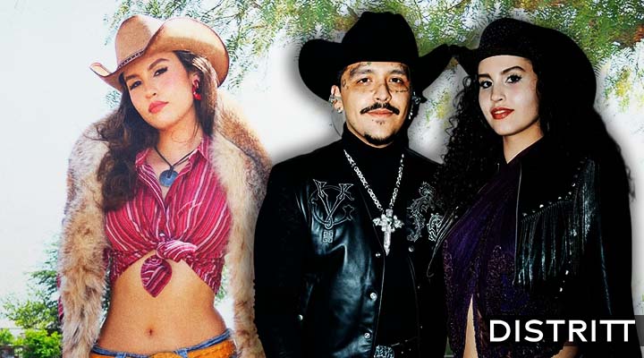 ¿Quién es Estevie, cantante vinculada a Christian Nodal?