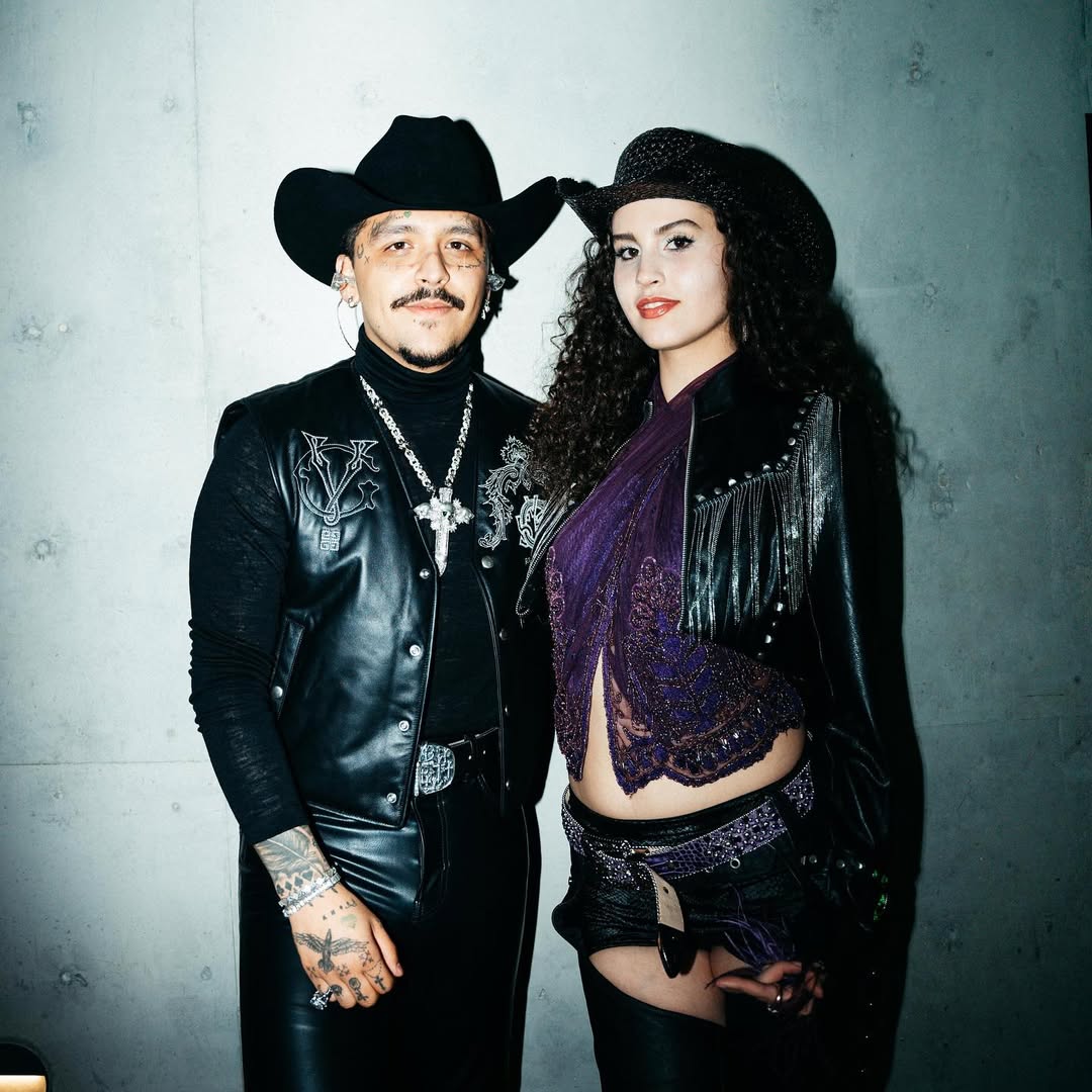 ¿Quién es Estevie, cantante vinculada a Christian Nodal?