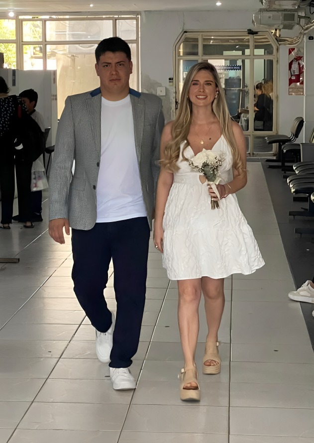 Rescatistas encuentran cuerpos sin vida de pareja abrazados