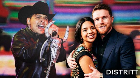 Revelan supuesto amorío entre Canelo Álvarez y Ángela Aguilar