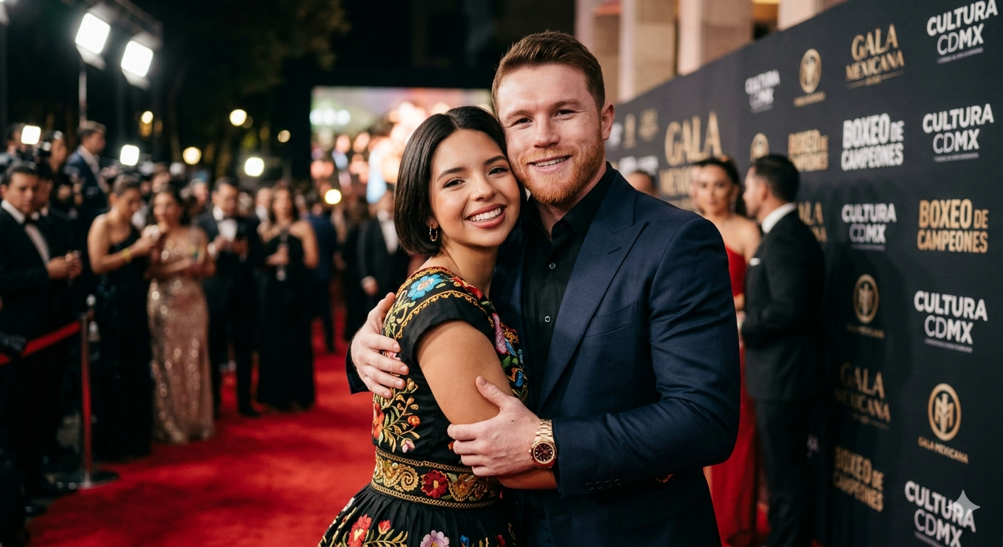 Revelan supuesto amorío entre Canelo Álvarez y Ángela Aguilar