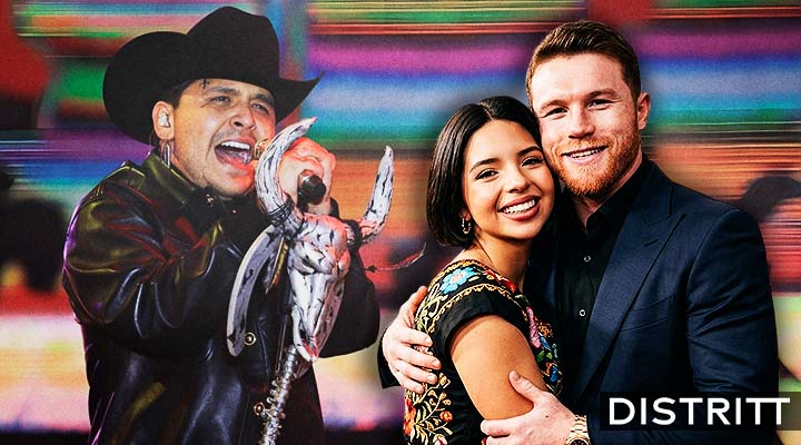 Revelan supuesto amorío entre Canelo Álvarez y Ángela Aguilar