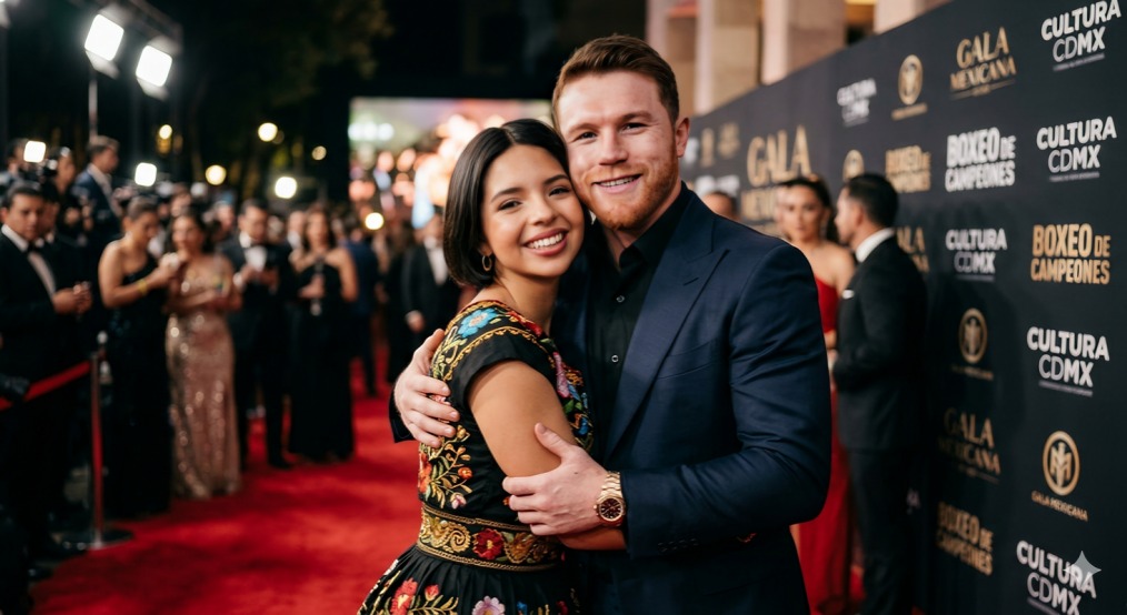Revelan detalles de supuesta relación de Canelo y Ángela Aguilar