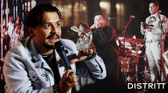 Acusan a Christian Nodal de presunto maltrato a músicos