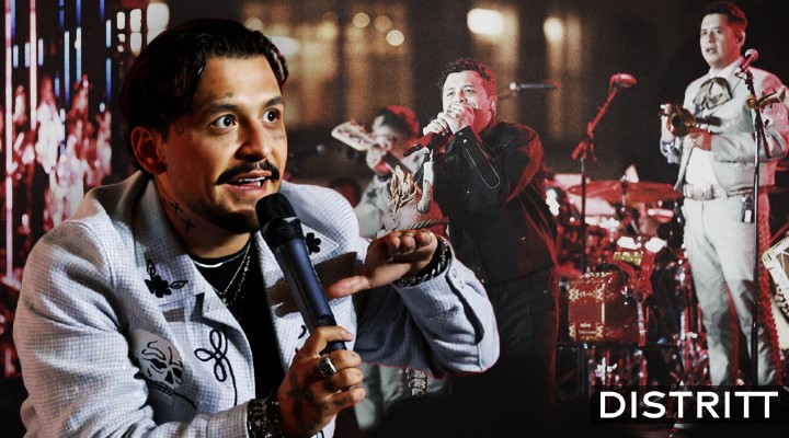 Acusan a Christian Nodal de presunto maltrato a músicos