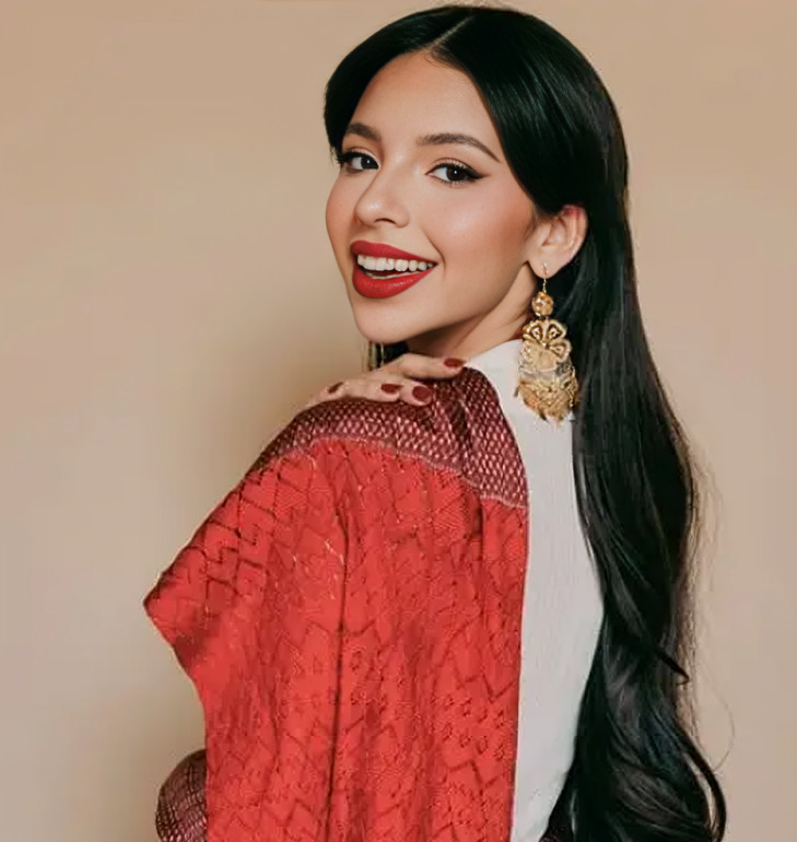 Ángela Aguilar presume que baila flamenco desde niña