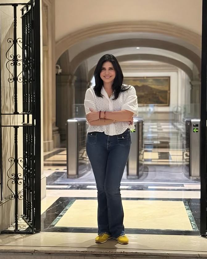 Así luce Raquel Garza en la actualidad