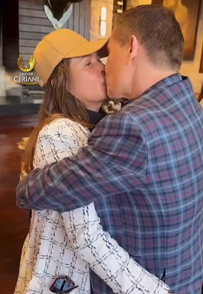 Yolanda Andrade y Julio César Chávez se reencuentran