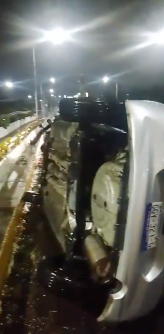 Guanajuato. Captan a niño fantasma tras accidente vial