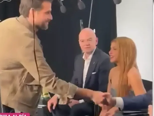 Clovis Nienow reacciona a coqueteo de Shakira