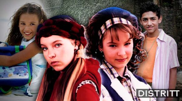 ¿Cuáles son los mejores personajes de telenovelas infantiles?