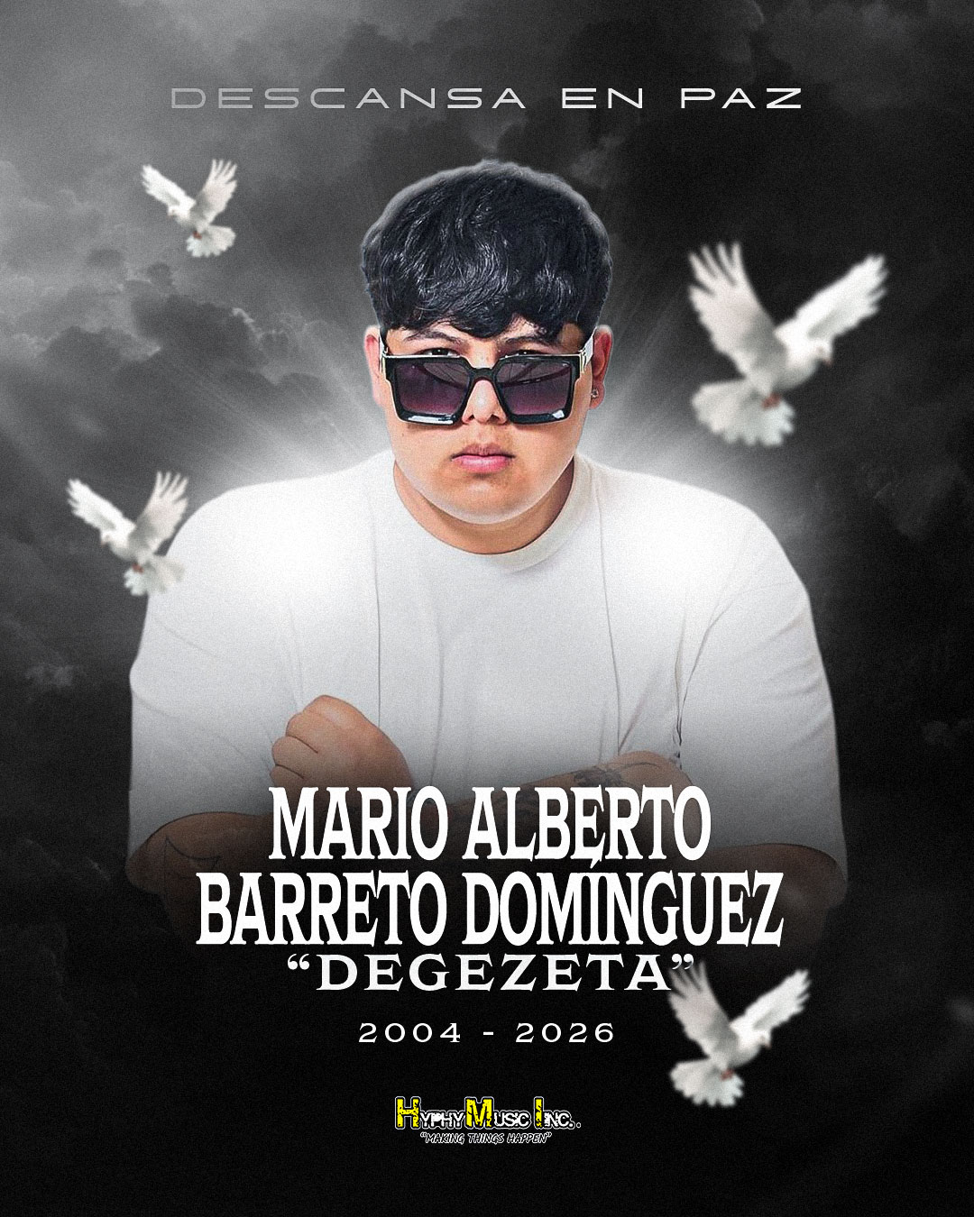 Degezeta. Cronología del asesinato de reguetonero en Sinaloa