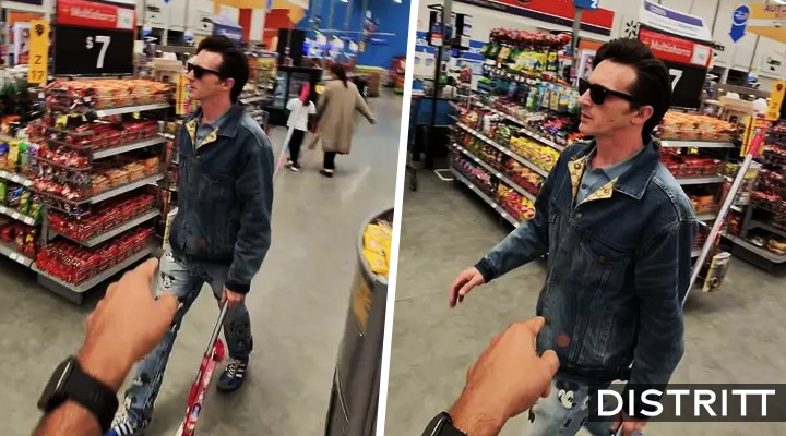 Drake Bell niega foto a fan mexicano en Walmart |VIDEO