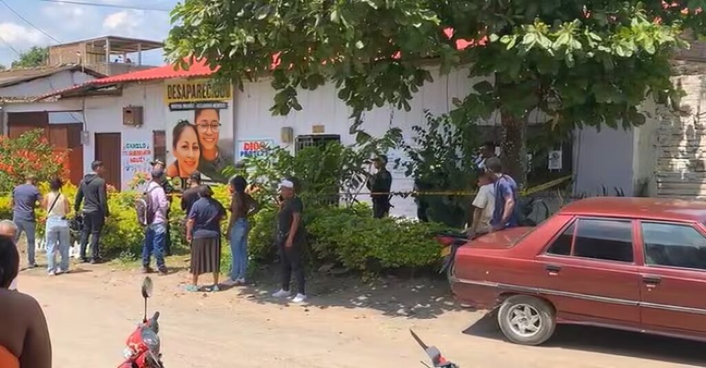 Esto se sabe de muerte y desaparición de madre e hijo