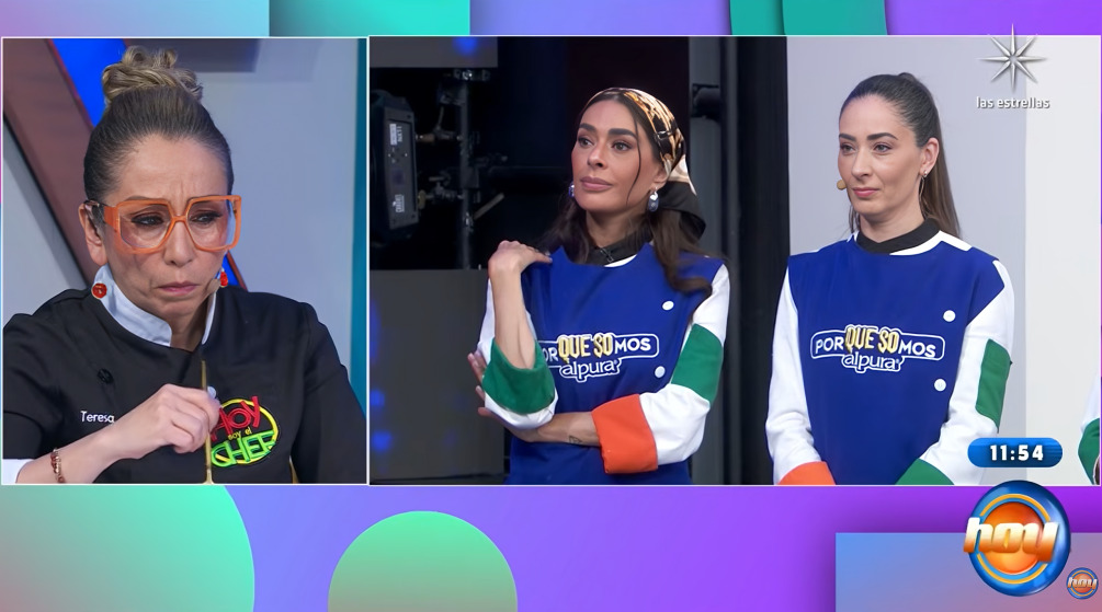 Galilea Montijo arremete contra sus compañeros de Hoy
