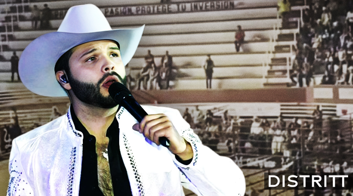 Hermano de Ángela da concierto casi sin público
