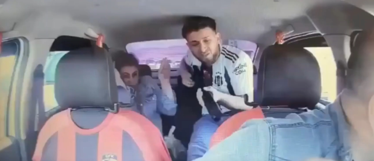 Taxista desarma a ladrón que lo tenía como rehén
