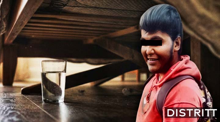Joven mata a su papá y oculta cadáver bajo su cama