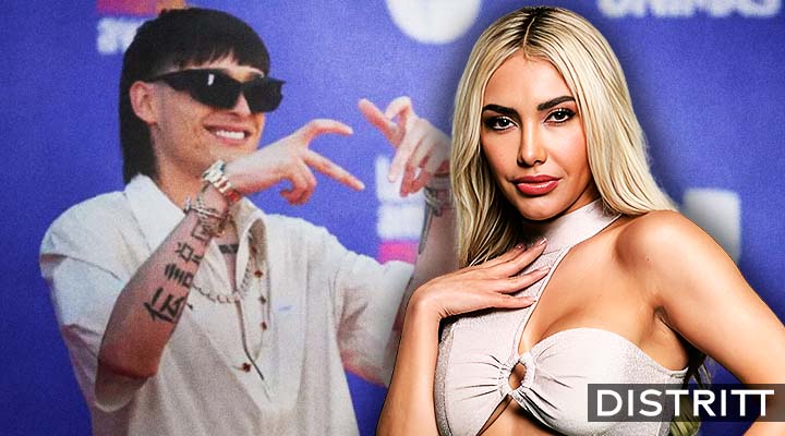 Jeni de la Vega habla sobre su romance con Peso Pluma
