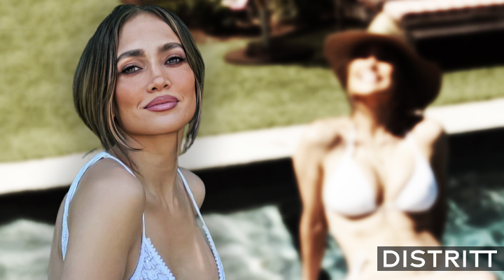 Jennifer Lopez posa en diminuto bikini a sus 56 años |FOTOS