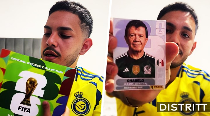 Joven compra álbum del mundial en Tepito y sabe Chabelo