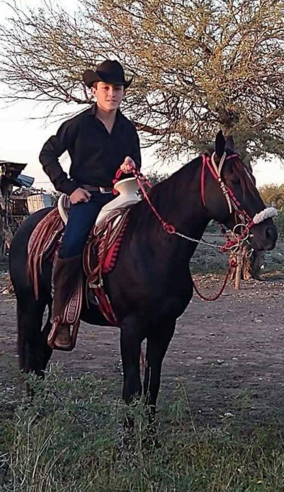 Juan José Cepeda estaba por graduarse