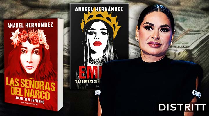 Los escándalos que vincularían a Galilea Montijo con narcos