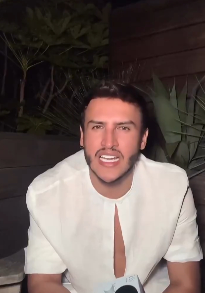 Maquillista Giovanni explica agresión a modelo