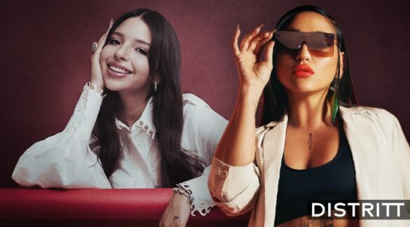 Mejor amiga de Cazzu lanza canción contra Ángela Aguilar