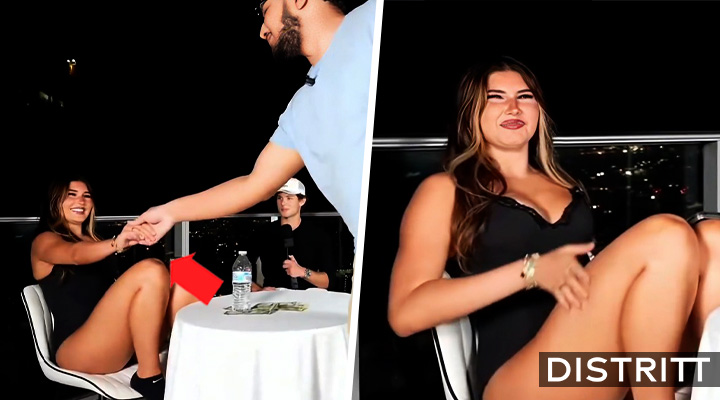Modelo de OnlyFans conoce a fan y reacciona con asco