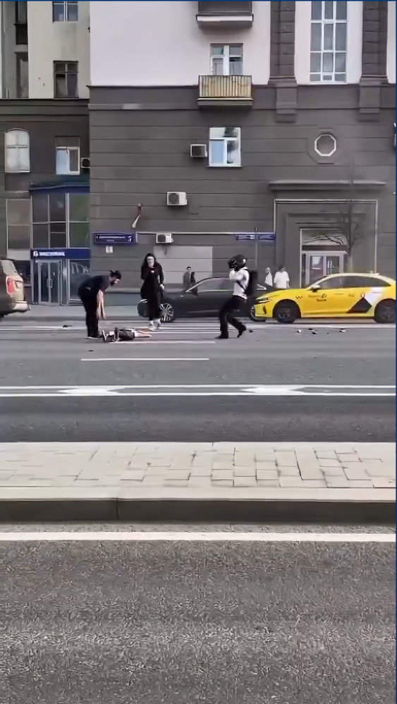 Moscú. Fotógrafa muere atropellada por motociclista