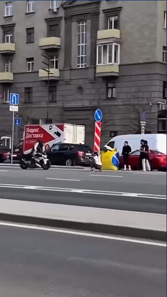 Moscú. Fotógrafa muere atropellada por motociclista