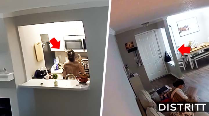 Mujer es acosada por extraña entidad paranormal