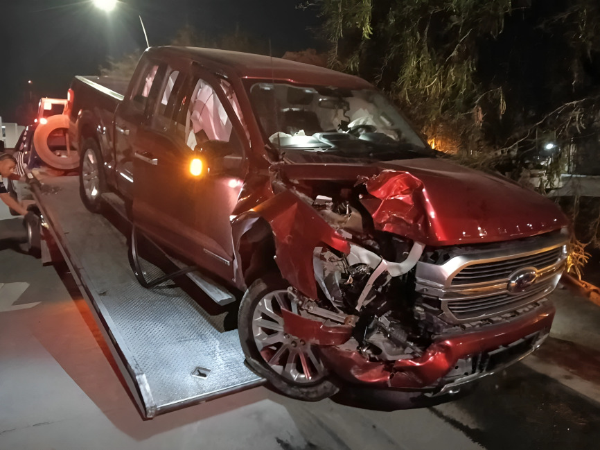 Paolita Suárez sufre grave accidente vial en León