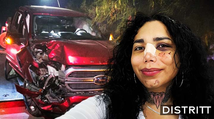 Paolita Suárez reaparece tras accidente vial y revela detalles